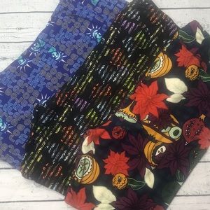 LuLaRoe TC2 Leggings Lot